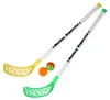 Kijki do gry w floorball z piłką i krążkiem, długość 80 cm Podgląd zdjęcia produktu 1