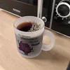 Freches Monster in pink Glas Tasse mit lustigem Spruch Produktbild-Vorschau 5