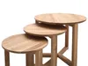 Satztisch >Rich< aus Massivholz - 115x42x50cm (BxHxT) Náhled obrázku produktu 4