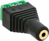 10x Klinken Stecker + 10x Buchsen 2,5mm Adapter > Produktbild-Vorschau 6