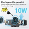 E27C PC Lautsprecher 10W USB Soundbar mit Mikrofon & Produktbild-Vorschau 10