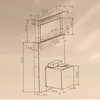 Hotte rétractable Klarstein Downdraft 90cm - Hotte de Voir les images du produit 9