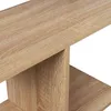 Bolt Edge Bücherregal Industrial – 4 Ebenen – Eiche – Mit Produktbild-Vorschau 6