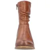 Rieker Damen Stiefelette Blockabsatz Warmfutter Produktbild-Vorschau 1