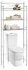 Toilettenregal MARSA mit drei Ablageflächen – Vielseitiges Produktbild-Vorschau 1