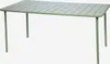 sweeek - Gartentisch aus Stahl 6-8 Plätze - Grün Produktbild-Vorschau 1