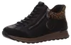 RIEKER Damen High Sneaker schwarz Leoprint Kunstleder - Produktbild-Vorschau 11