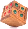 Crazy six - anspruchsvolles 3D Puzzle mit 8 farbigen Produktbild-Vorschau 1