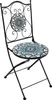 AXI Amélie Set Bistrot da Balcone, 2 Sedie 1 Tavolo, Set Anteprima dell’immagine prodotto 2