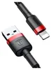 Câble Lightning Usb Baseus Cafule 2.4A 1M (Czarno-Czerwony) Voir les images du produit 16