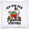 Ich Bin Der Pflanzenflüsterer Kissen Inkl Füllung Produktbild-Vorschau 1