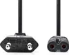 Nedis Cegl11040Bk10 Power Cable Euro Male Iec-320-C7 Voir les images du produit 1