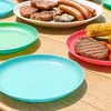 com-four® 36x Teller - wiederverwendbare Kunststoffteller Produktbild-Vorschau 3