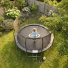 AXI Houston Trampolino Rotondo, Rete Ø 366 cm, Nero | Anteprima dell’immagine prodotto 6
