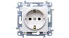 Simon 10 Presa singola SCHUKO bianca 16A 250V IP20 Anteprima dell’immagine prodotto 1