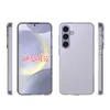 Multiple views of a transparent phone case for a Samsung Galaxy S24 FE 5G. Anteprima dell’immagine prodotto