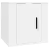 vidaXL Set di mobili TV a 3 pezzi in legno bianco Anteprima dell’immagine prodotto 6