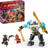 LEGO NINJAGO Zanes Action-Mech - Ninja Spielzeug mit 3 Produktbild-Vorschau 1