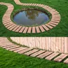 be4nature sentiero da giardino in legno 30x600 cm Non Anteprima dell’immagine prodotto 5