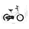 14 zoll Kinderfahrrad mit Stützrädern fahrrad  Lernfahrrad Produktbild-Vorschau 2