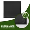 Moosbild DIY Set - Do It Yourself Wandbild (Schwarz 60x30 Produktbild-Vorschau 8