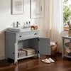 Meuble sous-vasque FCH avec grands tiroirs, 2 portes, Voir les images du produit 8