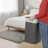 Relaxdays Wäschekorb mit Deckel, Bambus, 80 Liter, Produktbild-Vorschau 2