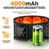 Massagegerät Rückenmassagegerät & Wärmegürtel Produktbild-Vorschau 6