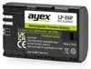 ayex LP-E6P Akku 2600mAh für Canon EOS R5 Mark II, R6, R7, Produktbild-Vorschau 2