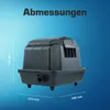 Teichbelüfter 1800 L/H stufenlos regulierbar | 25 Watt Produktbild-Vorschau 5