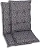 GO-DE Textil, Sesselauflage Mittellehner, 2er-Set, Farbe: Produktbild-Vorschau 1