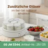 Clatronic® Joghurtbereiter | Joghurt selber machen | inkl. Produktbild-Vorschau 6