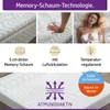 AMBINESS Matratzen Topper Memory Foam | 7 Größen | 80x200cm Produktbild-Vorschau 4