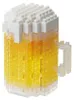 Nanoblock Beer, Zestaw do budowania, 180 szt. Podgląd zdjęcia produktu 1