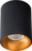 Kanlux RITI 27571 Anbauleuchte GU10 schwarz, gold Produktbild-Vorschau 1