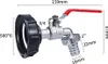 IBC Kugelauslaufhahn, IBC Auslaufhahn, Tankadapter mit Produktbild-Vorschau 5