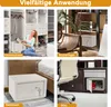 UISEBRT Möbeltresor Tresor Safe L-31x20x20cm mit 2 Produktbild-Vorschau 7