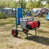 Chariot de transport Relaxdays, chariot pliable, dimensions Voir les images du produit 3