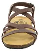 Plakton Sandalen Damen 32323635303837 Braun 38 EU Produktbild-Vorschau 11