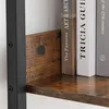 A close-up view of a bookshelf shelf with books on it. Podgląd zdjęcia produktu