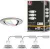 Paulmann LED Einbauleuchte Nova Plus Basisset schwenkbar Produktbild-Vorschau 1