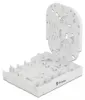 Delock LWL Anschlussdose zur Wandmontage für 4 x SC Simplex Produktbild-Vorschau 5