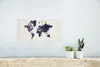 MuchoWow® Poster Weltkarte - Sterne - Weltraum 40x20 cm - Produktbild-Vorschau 5