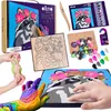 OKTO Waschbär Mal-Set für Leinwand 29 x 29 cm Produktbild-Vorschau 7