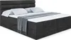 ALTDECOR Boxspringbett mit H4 Matratze und Topper - 140 x Produktbild-Vorschau 2