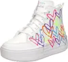Skechers Hyperlift  Veterschoen hoog - Wit - Maat 35 Produktbild-Vorschau 2