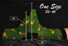 TwoSocks lustige Socken - Pizza Socken grün, Motivsocken Produktbild-Vorschau 2