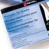 REXEL Schmiermittel-Blätter für Aktenvernichter, 12 Blatt Voir les images du produit 7