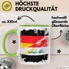Irak Deutschland Flagge Halb Deutscher Halb Iraker Fußball Produktbild-Vorschau 3