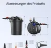 SunSun CPA-10000 Tlakový jezírkový filtr 10 000 l/h / 11 W Náhled obrázku produktu 3